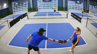 LevelUp Pickleball - Tri State Masters 2026 - MXD 4.5+ | G Woolridge K King J - Pool Play Game 5
