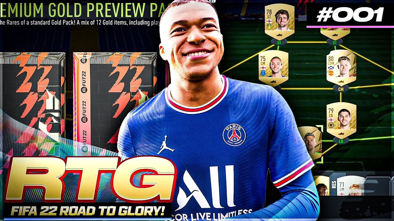 FIFA 22 ROAD TO GLORY 1 HOW TO START FIFA 22 ULTIMATE TEAM! YouTube