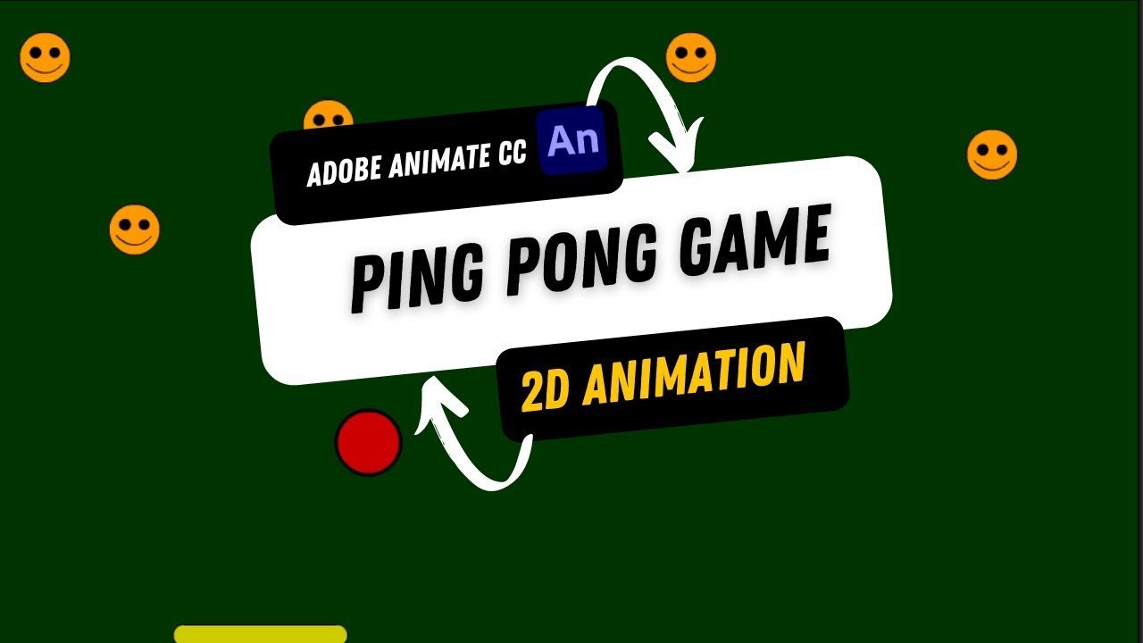Ping 'n' Pong  Motion design animation, Animation, Motion graphics design