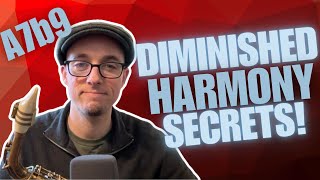 Diminished Harmony Secrets - Jazz Soloing with Diminished Scales
