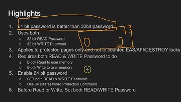 ICODE SLIX2 - 64 Bit Protection