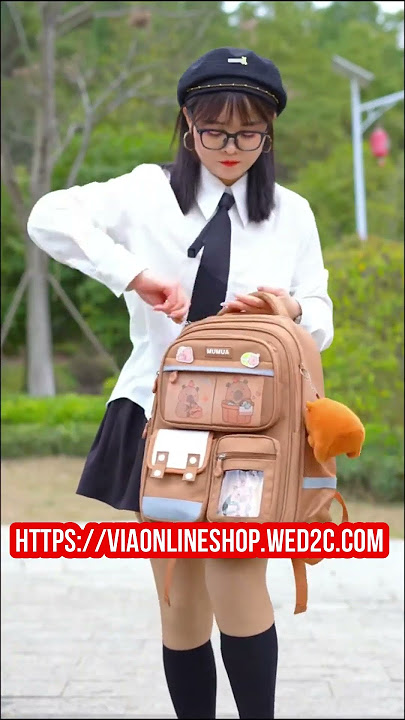 Review Tas Sekolah Capybara Viral Anti Air! Lucu Banget & Tahan Hujan 💧🦦 #shorts #viral Padalarang