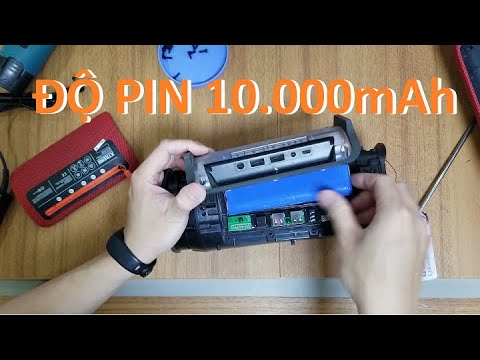 Video Hướng dẫn thay pin loa JBL Xtreme cực đơn giản - youtube