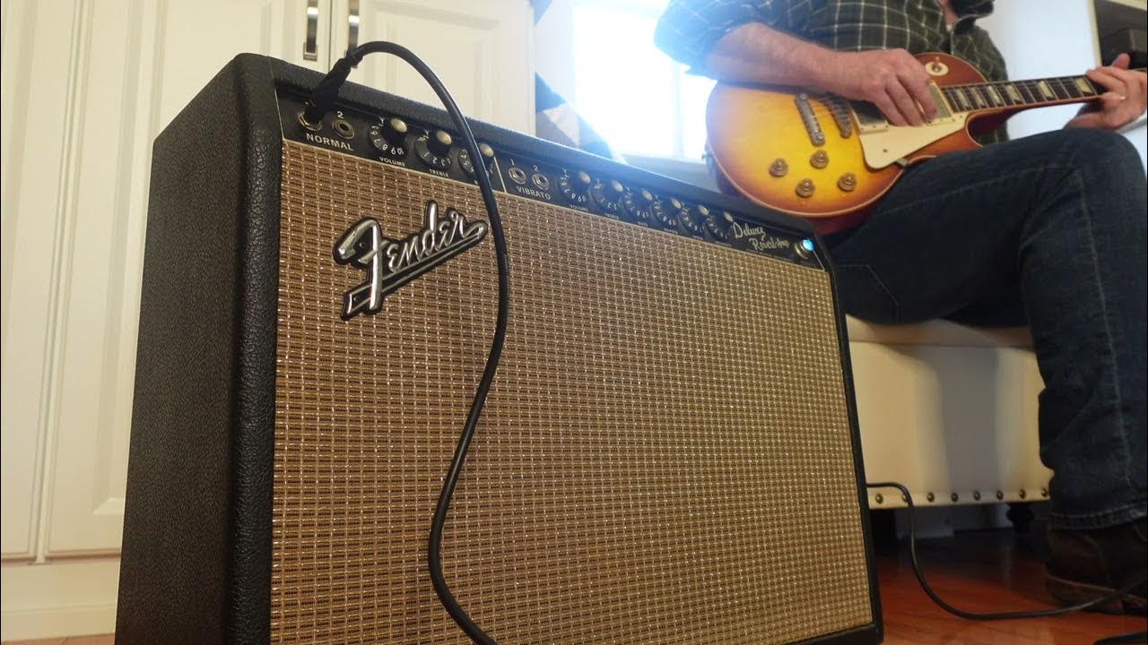 VINTAGE '65 DELUXE REVERB Vibrato vs. Normal Channel 1965 Fender