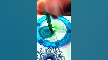 This Mesmerizing Art Tool Creates Perfect Spiral Patterns!
