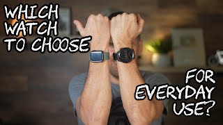 I Wore an Apple Watch and Garmin Watch for 3 Months: Here's what I decided