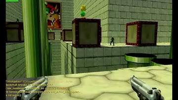 Zombie Escape - Mario Tower