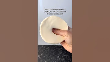 This is so BIZARRE! #clouddough