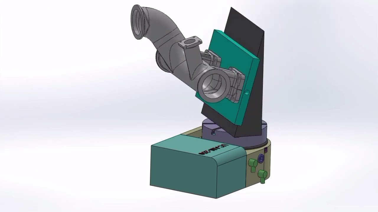 4th axis rotary fixture