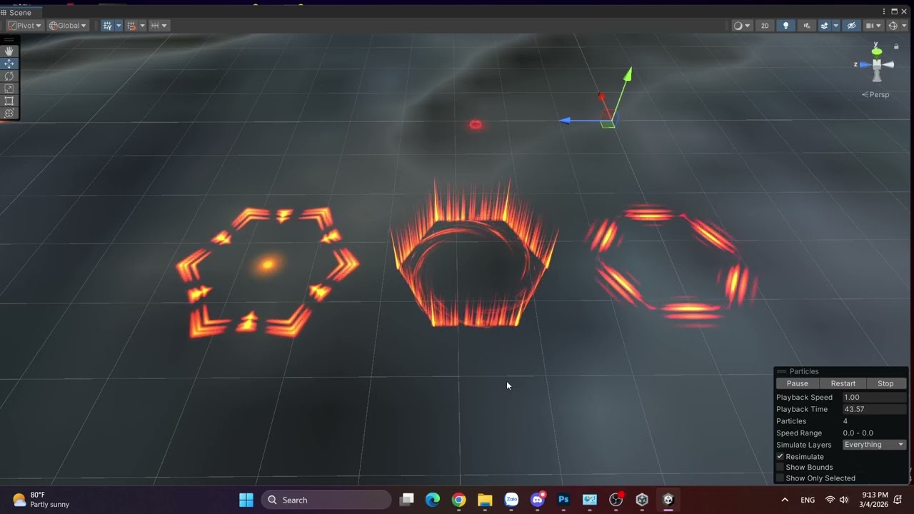 Stylized Indicator VFX – Unity Particle System (Game Ready FX)