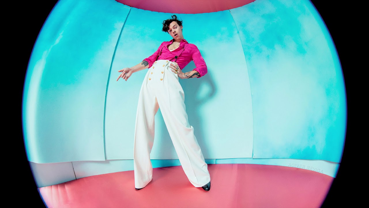 Harry Styles - Lights Up (Studio Acapella)