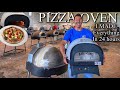 I Made A Pizza Oven From scratch and a Pizza ALL IN 24 HOURS