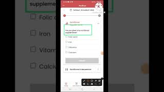 poshan tracker app me thr|poshan tracker thr aur hemoglobin|#poshan tracker|#icds|#shorts|#thr