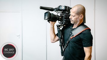 SteadyGum - Much Needed Camera Shoulder Support for ENG Operators