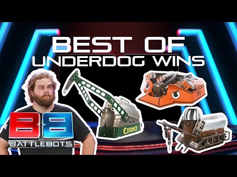 Best Underdog Wins | Battlebots