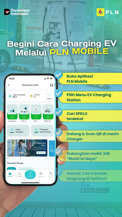 Isi Daya Kendaraan Listrik yang Praktis dan Cepat dengan PLN Mobile!