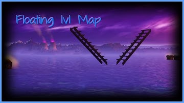How To Make Your OWN Floating 1v1 Map (Cleanest Map Ever)