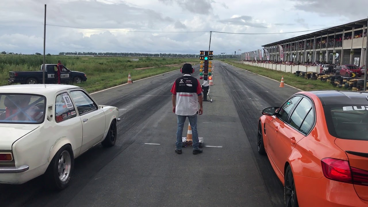 Ne Drag Racing João Pessoa - Arrancada - Chevette X BMW Laranja - YouTube