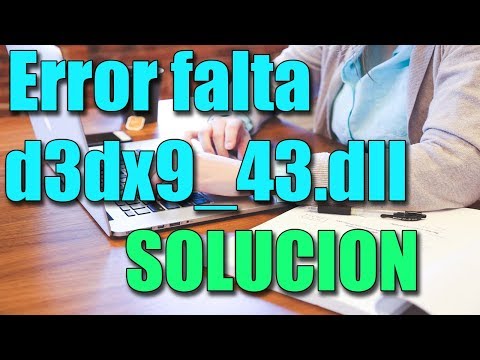 How to Fix d3dx9_43.Dll Missing Error In Windows 10/8/7 I Solution 2020