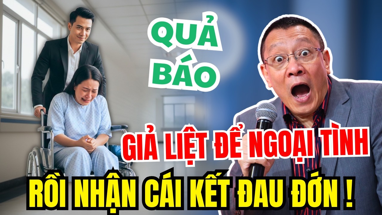 Giả Liệt 2 Năm Để Ngoại Tình Với Tài Xế – Cái Kết Đắng Cho Người Vợ Tệ Bạc