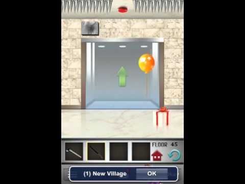 100 Floors Level 45 Walkthrough