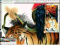 SPEED PAINTING photoshop Dorian Cleavenger