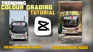 TRENDING COLOUR GRADING TUTORIAL| MALAYALAM|CAPCUT🔥#editingtutorial #capcuttutorial #photoediting 