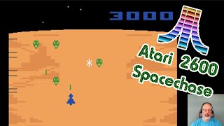 Atari 2600 Game Play, Spacechase
