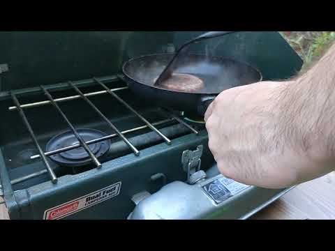 Coleman dual fuel