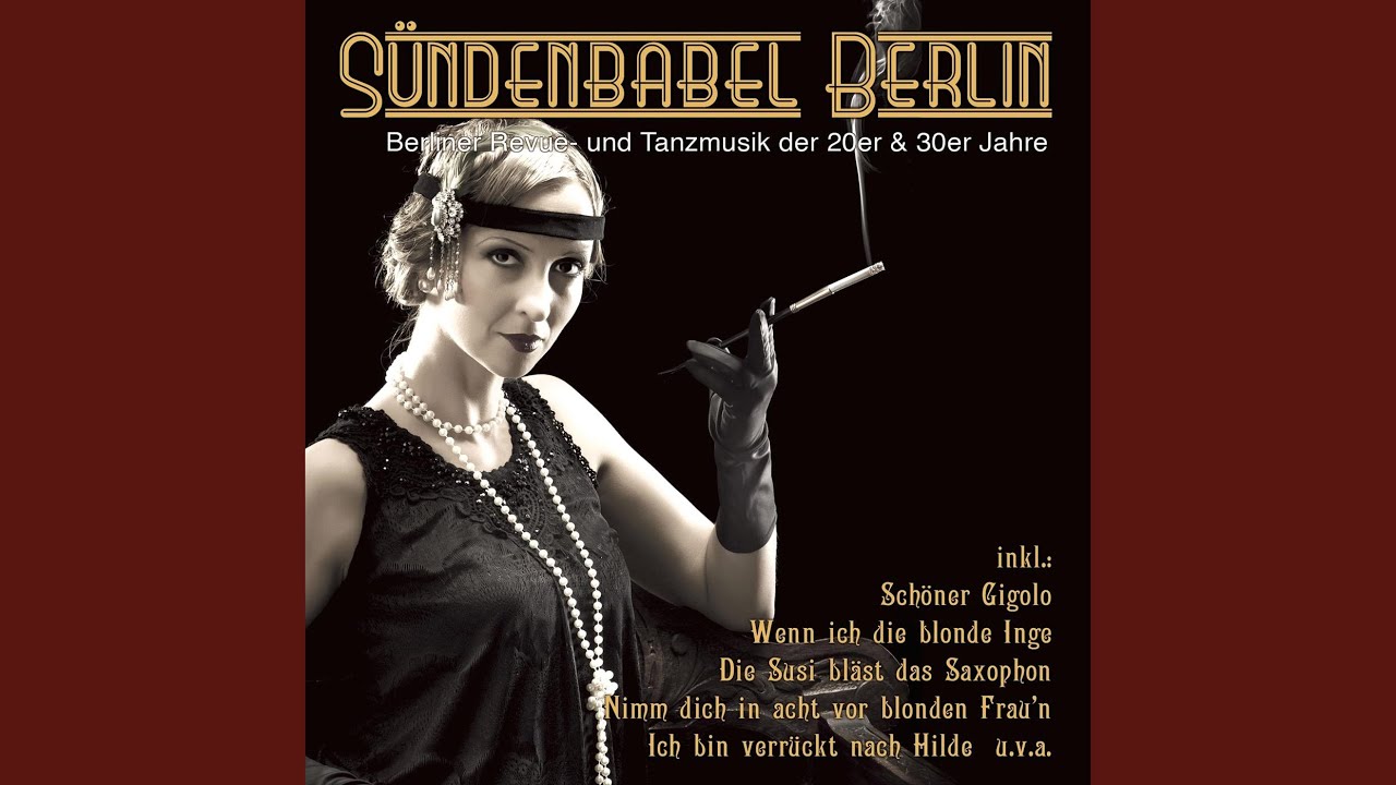 Die Susi bläst das Saxophon