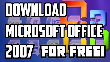 HOW TO INSTALL MICROSOFT 2007 IN WINDOWS 7+SP1,windows 8,8.1,10