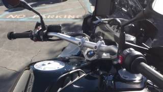 2017 R1200GS Adventure - Triple Black