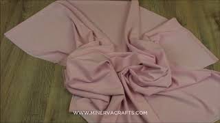 Career Overview Ritual Plain Stretch Poly Spandex Jersey Dress Fabric