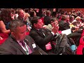 Jovenel Moïse explique le projet courant 24 sur 24 au Climate Week NYC à New York!