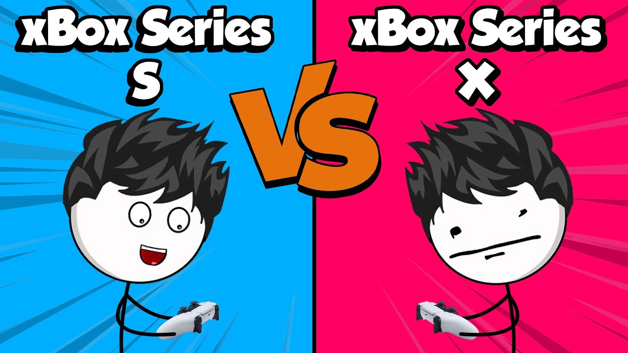 xBox Series S vs xBox Series X - YouTube