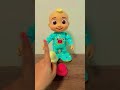 Cute CoComelon JJ Doll #trending #toys #cocomelon #shorts #shortvideo #viral #popular
