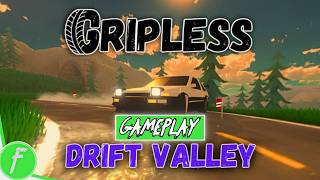 Gripless Drift Valley Gameplay HD (PC) | NO COMMENTARY
