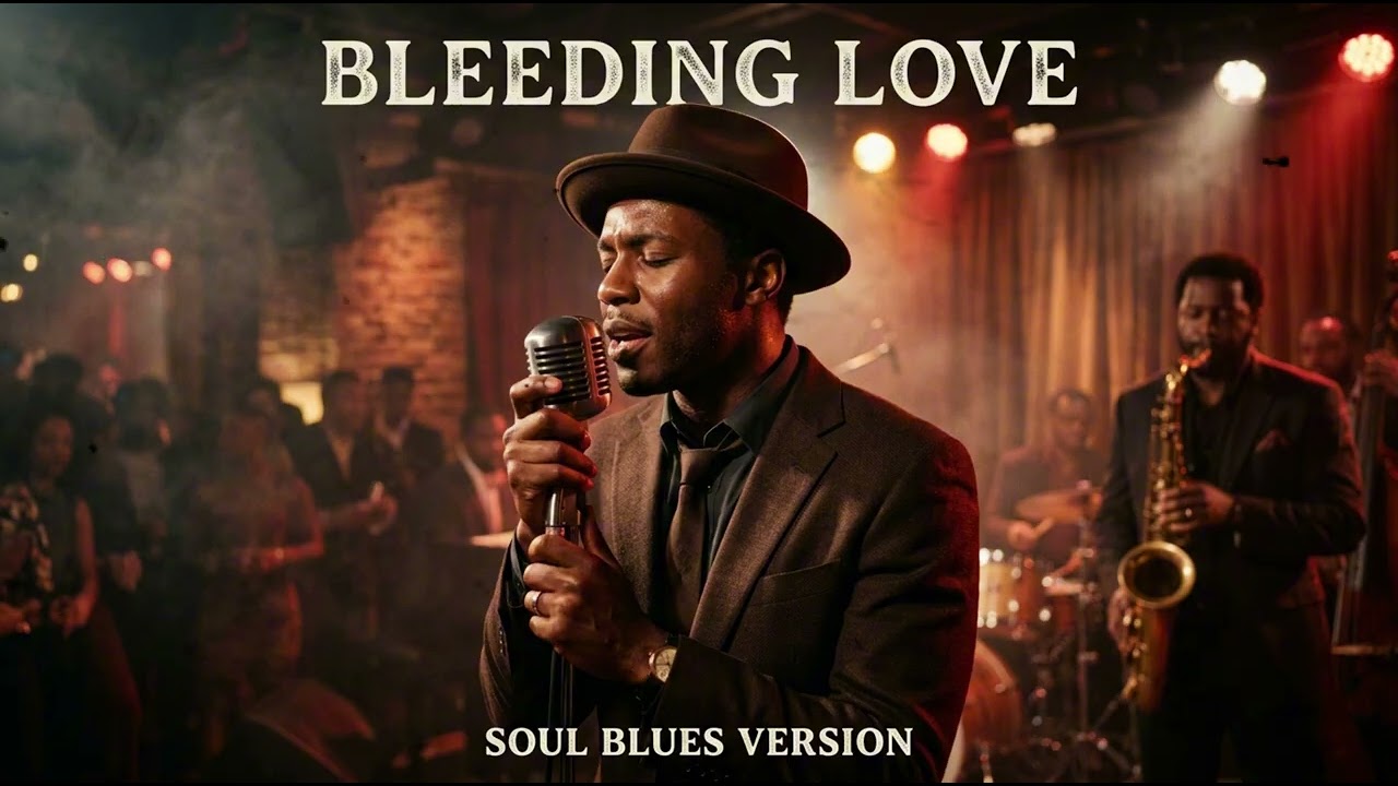 Bleeding Love – Leona Lewis || Soul Blues Version (2007)