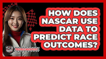 How Does NASCAR Use Data To Predict Race Outcomes? - The Racing Xpert