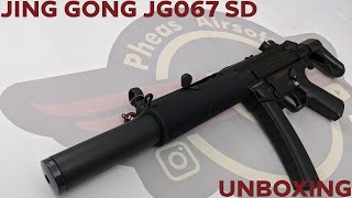 [UNBOXING] JING GONG JG067 SD - Quiet time is my favourite time!