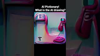 Al Pictionary! Guess in the comments! Challenge! guess what the artificial intelligence is drawing!?