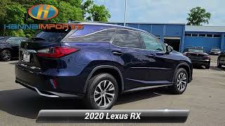 Used 2020 Lexus RX RX 350L, Raleigh, NC 3018488