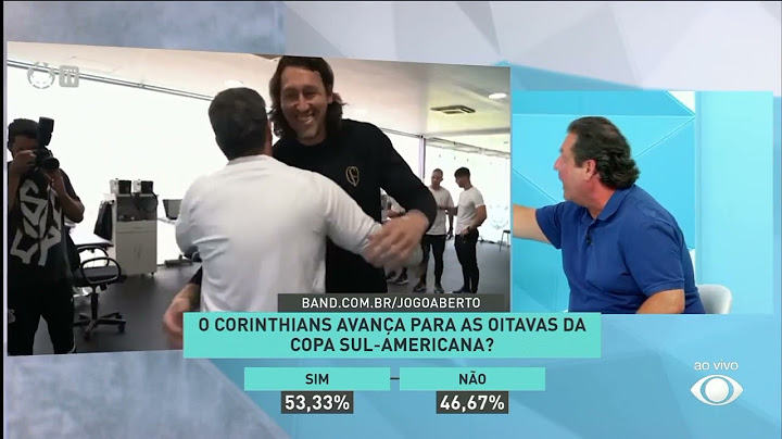Debate Jogo Aberto: Corinthians vai se classificar na Sul-Americana?