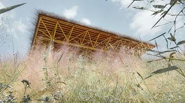 Innovative Bamboo Architecture: A Sustainable Masterpiece