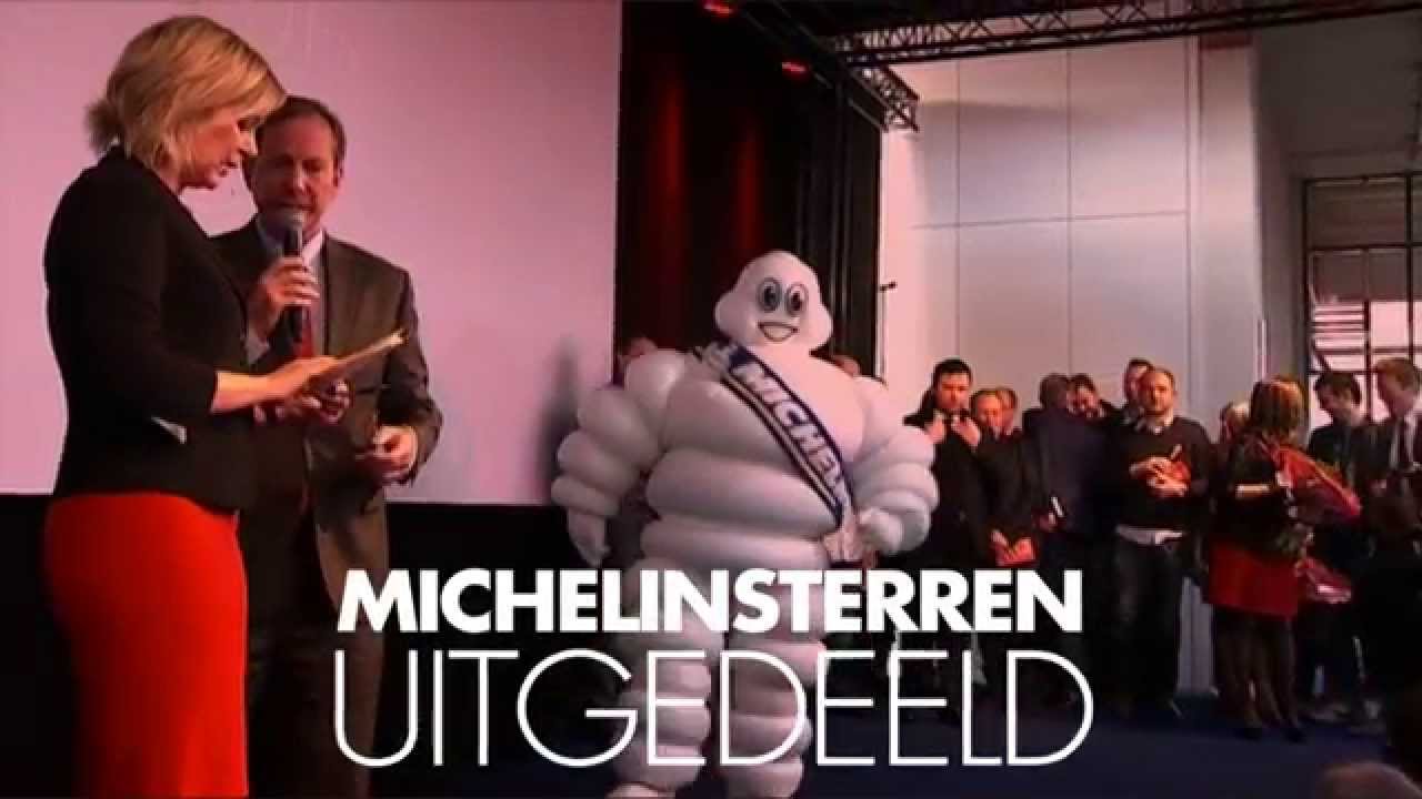 Michelinsterren uitgedeeld
