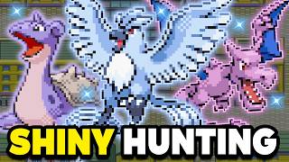 🔴LIVE! Pokemon Fire Red & Leaf Green Shiny Hunting!
