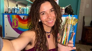 If Bob Ross Was a Girl 🎨 | LIVESTREAM
