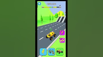 💥 Shape-shifting Funny Race Gameplay New hyper casual    💥 games level 280 #shorts #gameplay