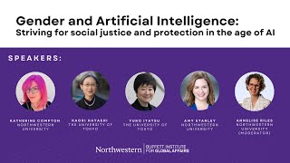 Interdisciplinary Panel on Gender and Artificial Intelligence