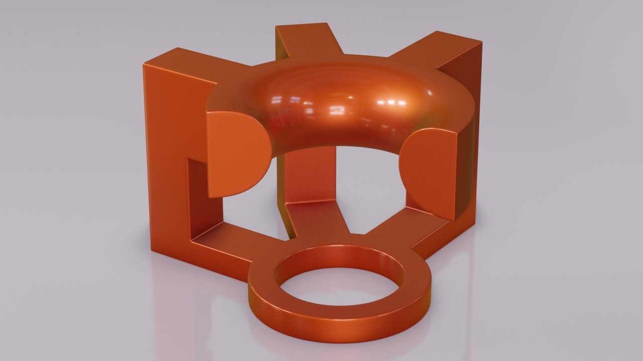 Subd-моделирование, 091